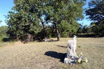 Grave Site of William and Pency Heflin image. Click for full size.