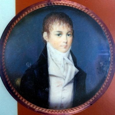 Key as a youth. Click for full size. Key as a youth image. Click for full size.