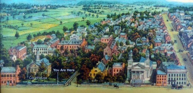 Frederick in 1854. Click for full size. Frederick in 1854 image. Click for full size.