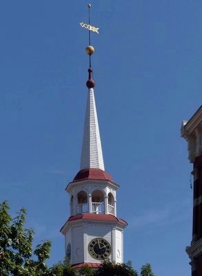 Trinity Chapel. Click for full size. Trinity Chapel image. Click for full size.