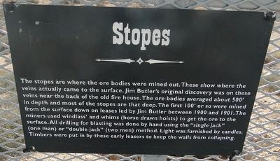 Stopes Marker. Click for full size. Stopes Marker image. Click for full size.