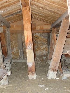 Mizpah Mine Powder Magazine image. Click for full size.