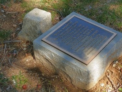 “South Magnetic” Marker. Click for full size. “South Magnetic” Marker image. Click for full size.