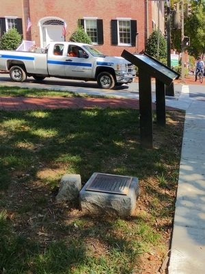 “South Magnetic” Marker. Click for full size. “South Magnetic” Marker image. Click for full size.