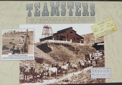 Teamsters Marker image. Click for full size.