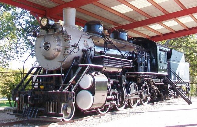 The Minneapolis & St. Louis R.R. #457. Click for full size. The Minneapolis & St. Louis R.R. #457 image. Click for full size.