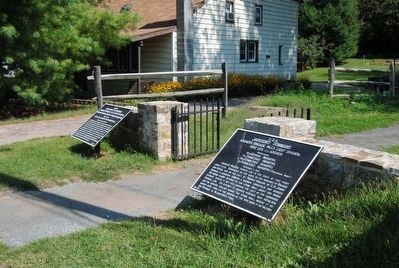 Longstreet's Command Marker<br>First from the Left. Click for full size. Longstreet's Command Marker<br>First from the Left image. Click for full size.
