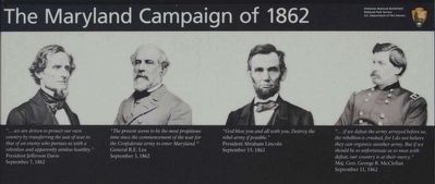 The Maryland Campaign of 1862 Marker image. Click for full size.