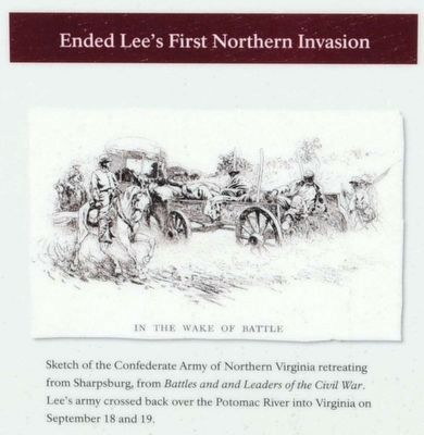 The Maryland Campaign of 1862 Marker. Click for full size. The Maryland Campaign of 1862 Marker image. Click for full size.