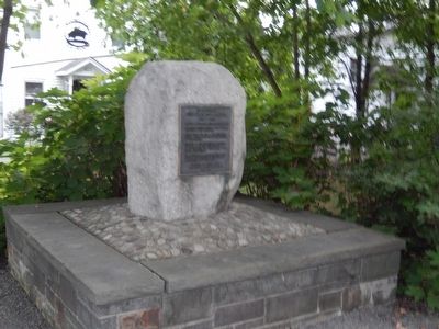 Judge John Biddis Marker. Click for full size. Judge John Biddis Marker image. Click for full size.