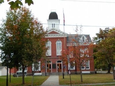 Current Pike County Courthouse image. Click for full size.