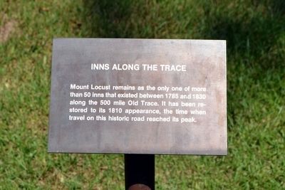 Inns Along the Trace Interpretive Sign image. Click for full size.
