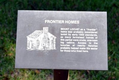 Frontier Homes Interpretive Sign image. Click for full size.