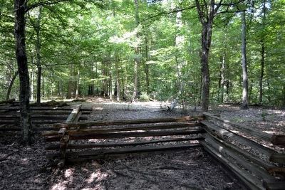Mount Locust Slave Cemetery image. Click for full size.