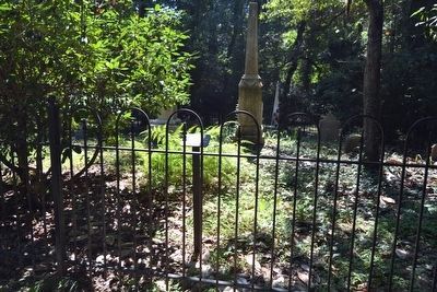 Grave Site of William Ferguson image. Click for full size.