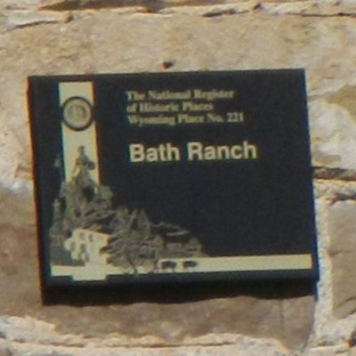 Bath Ranch Marker image. Click for full size.