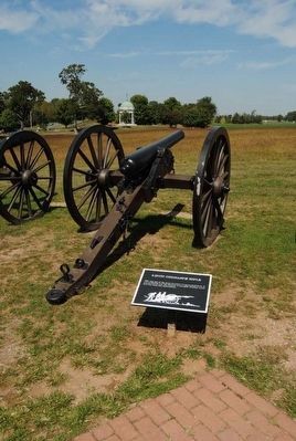 3-Inch Ordnance Rifle Marker. Click for full size. 3-Inch Ordnance Rifle Marker image. Click for full size.