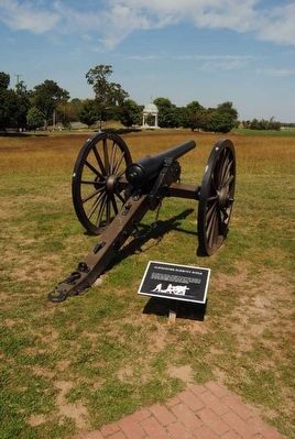 10-Pounder Parrott Rifle Marker image. Click for full size.