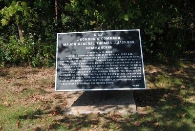 Jackson's Command Marker. Click for full size. Jackson's Command Marker image. Click for full size.