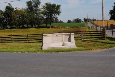 59th New York Infantry Monument. Click for full size. 59th New York Infantry Monument image. Click for full size.