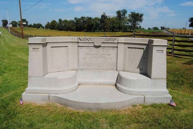 59th New York Infantry Marker. Click for full size. 59th New York Infantry Marker image. Click for full size.