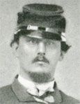 Lieut. Col. John Lemuel Stetson (1834-1862). Click for full size. Lieut. Col. John Lemuel Stetson (1834-1862) image. Click for full size.