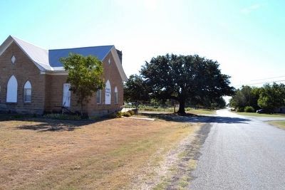 View to Southeast Along County Road 281 image. Click for full size.