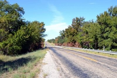 FM Road 218 Bridge over Blanket Creek. Click for full size. FM Road 218 Bridge over Blanket Creek image. Click for full size.