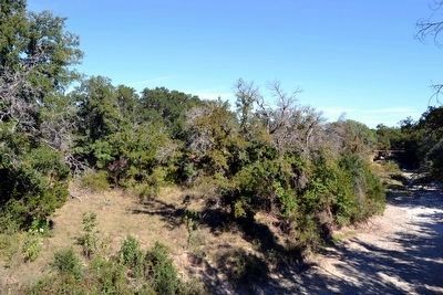 Blanket Creek North of FM Road 218. Click for full size. Blanket Creek North of FM Road 218 image. Click for full size.