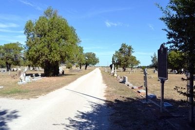 Zephyr Cemetery image. Click for full size.