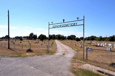 Zephyr Cemetery image. Click for full size.