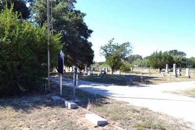 Central Part of Zephyr Cemetery image. Click for full size.
