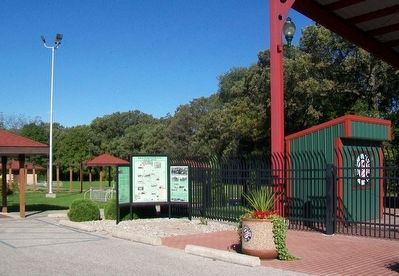 Railroad Development in Mason City Marker. Click for full size. Railroad Development in Mason City Marker image. Click for full size.