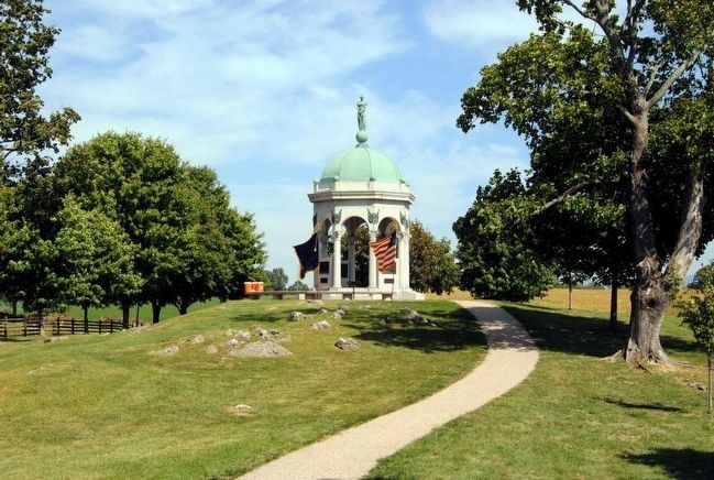 Maryland State Monument. Click for full size. Maryland State Monument image. Click for full size.
