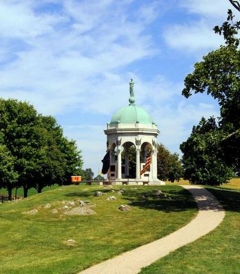Maryland State Monument image. Click for full size.
