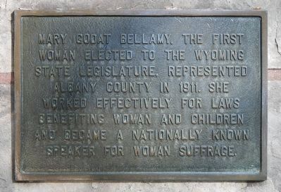 First Ladies Marker. Click for full size. First Ladies Marker image. Click for full size.