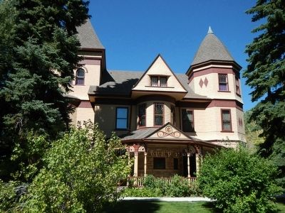 The Ivinson Mansion. Click for full size. The Ivinson Mansion image. Click for full size.