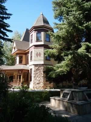 The Ivinson Mansion. Click for full size. The Ivinson Mansion image. Click for full size.