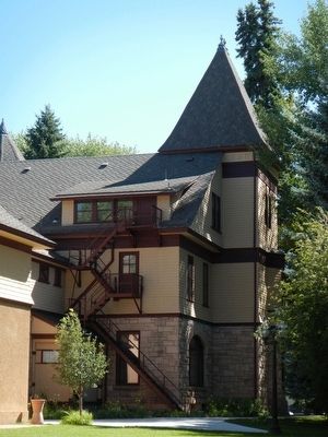 The Ivinson Mansion. Click for full size. The Ivinson Mansion image. Click for full size.