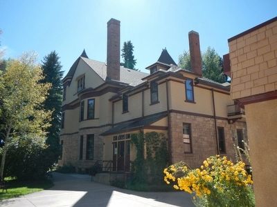 The Ivinson Mansion. Click for full size. The Ivinson Mansion image. Click for full size.