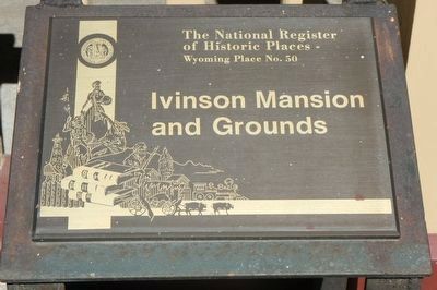 The Ivinson Mansion and Grounds image. Click for full size.