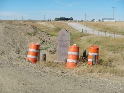 Rock Creek Marker. Click for full size. Rock Creek Marker image. Click for full size.