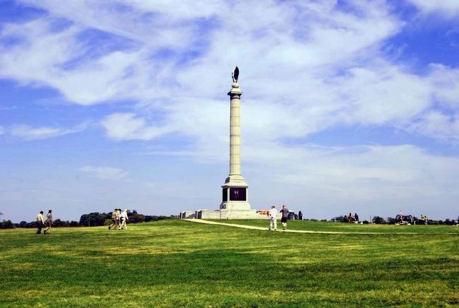 New York State Monument. Click for full size. New York State Monument image. Click for full size.