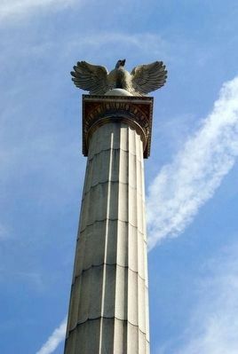 New York State Monument. Click for full size. New York State Monument image. Click for full size.