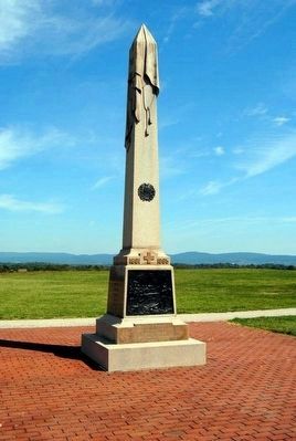 Twentieth Regiment Monument image. Click for full size.