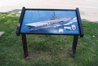 Battlefield Namesake Marker. Click for full size. Battlefield Namesake Marker image. Click for full size.