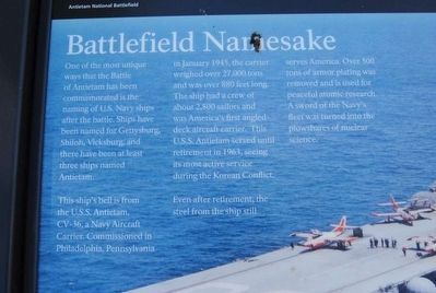 Battlefield Namesake Marker. Click for full size. Battlefield Namesake Marker image. Click for full size.