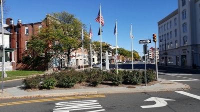 View from Borough Hall lawn. Click for full size. View from Borough Hall lawn image. Click for full size.