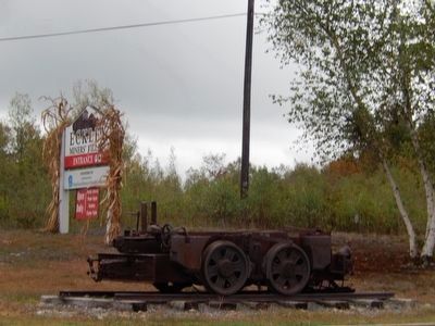 Eckley Miners' Village-Rail Car image. Click for full size.