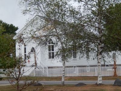 Eckley Miners' Village-Presbyterian Church image. Click for full size.